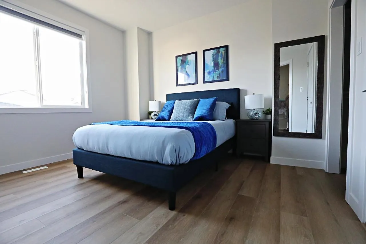 Downtown 3 Queen Beds, Ac, Double Garage, Disney إيدمونتون 0*,