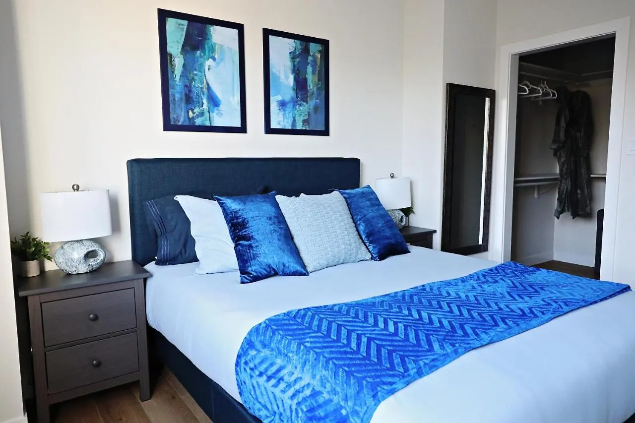 Downtown 3 Queen Beds, Ac, Double Garage, Disney إيدمونتون