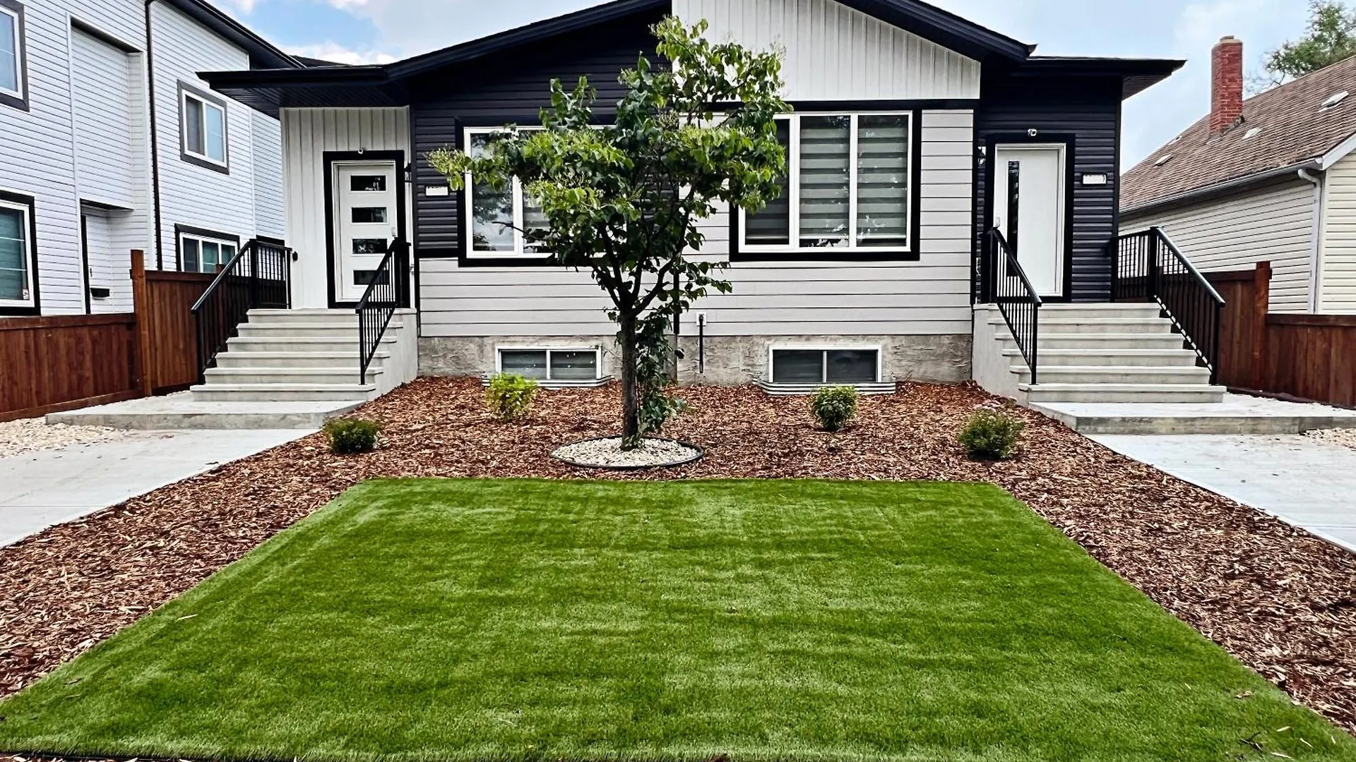 Downtown 3 Queen Beds, Ac, Double Garage, Disney إيدمونتون كندا